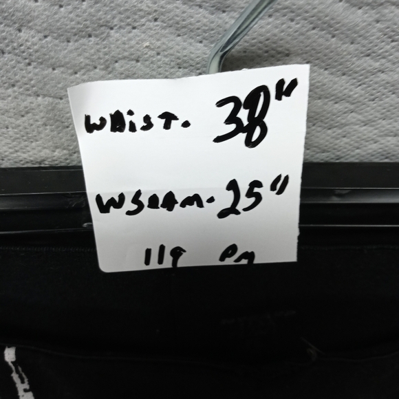 Nygard luxe slims legging sz XL (18-20) black/whit - Picture 8 of 8